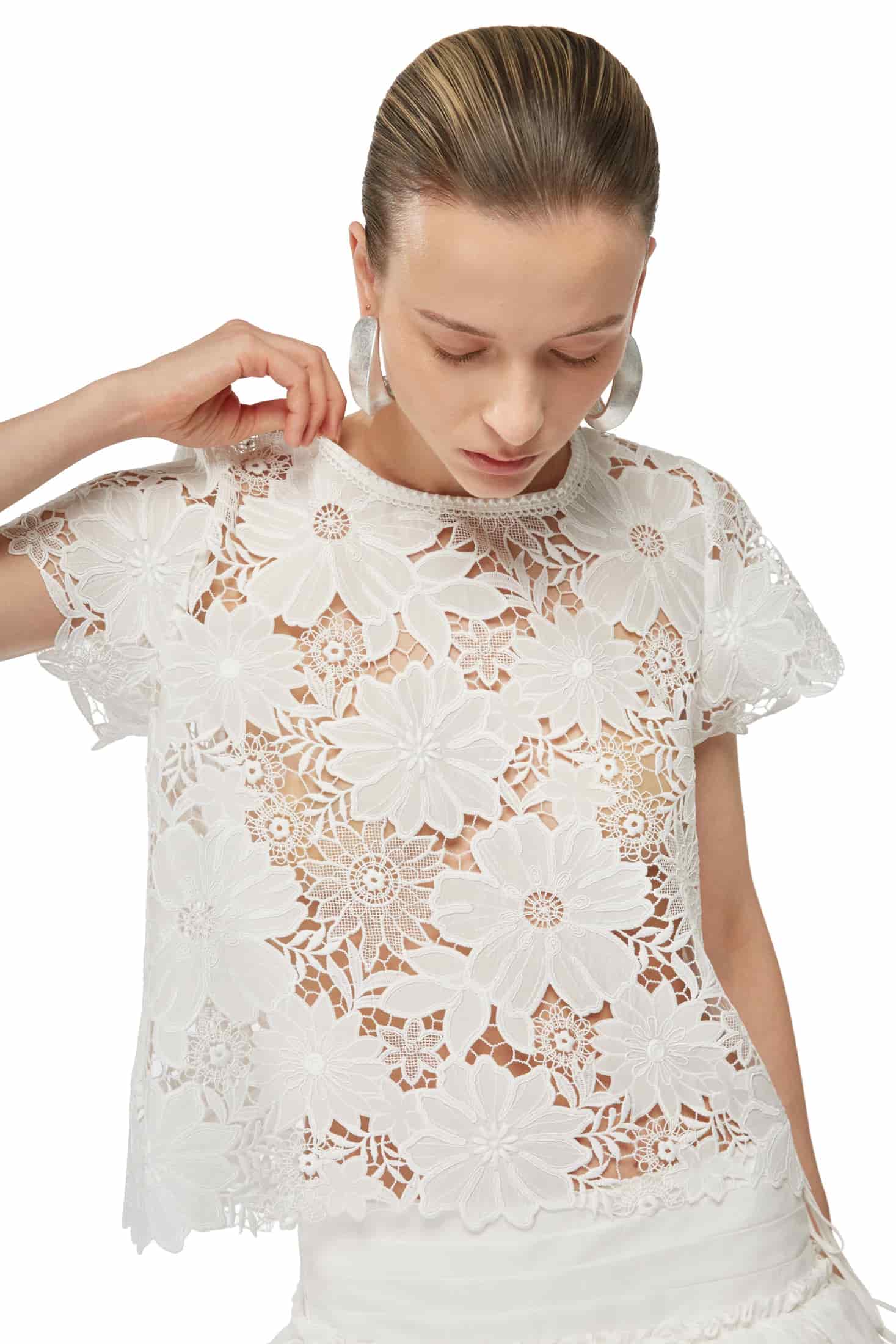 COQUI TOP WHITE - miniatura 1