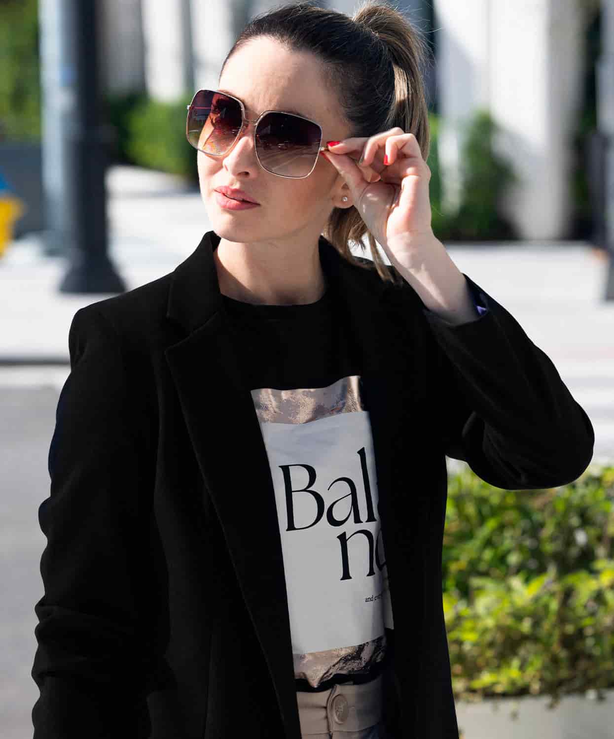 Blazer Negro Viena - miniatura 13