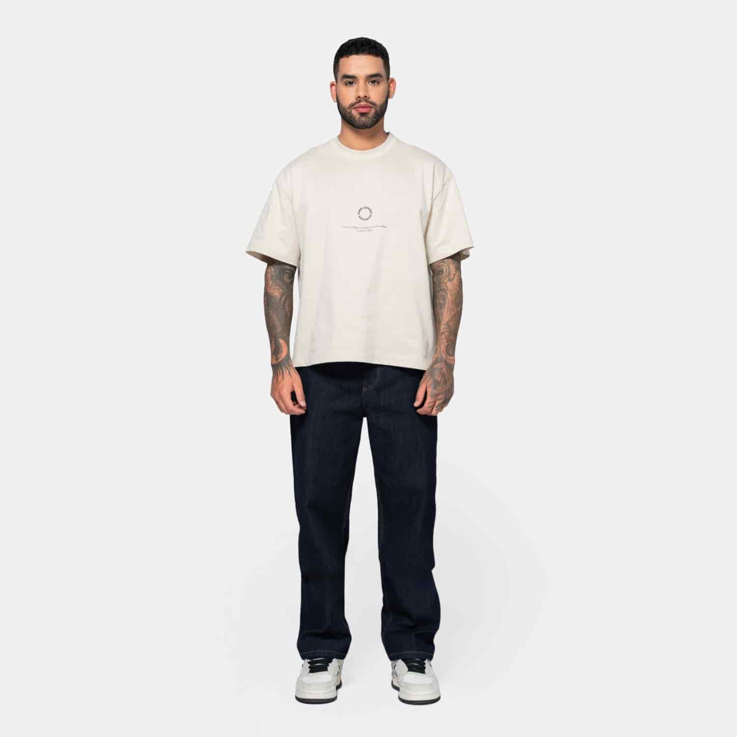 Straight Fit Indigo Signal Dark Blue - miniatura 1