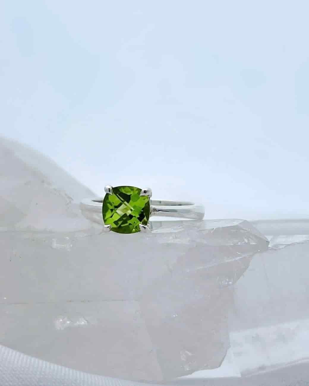 Collar Corto Peridoto - miniatura 2
