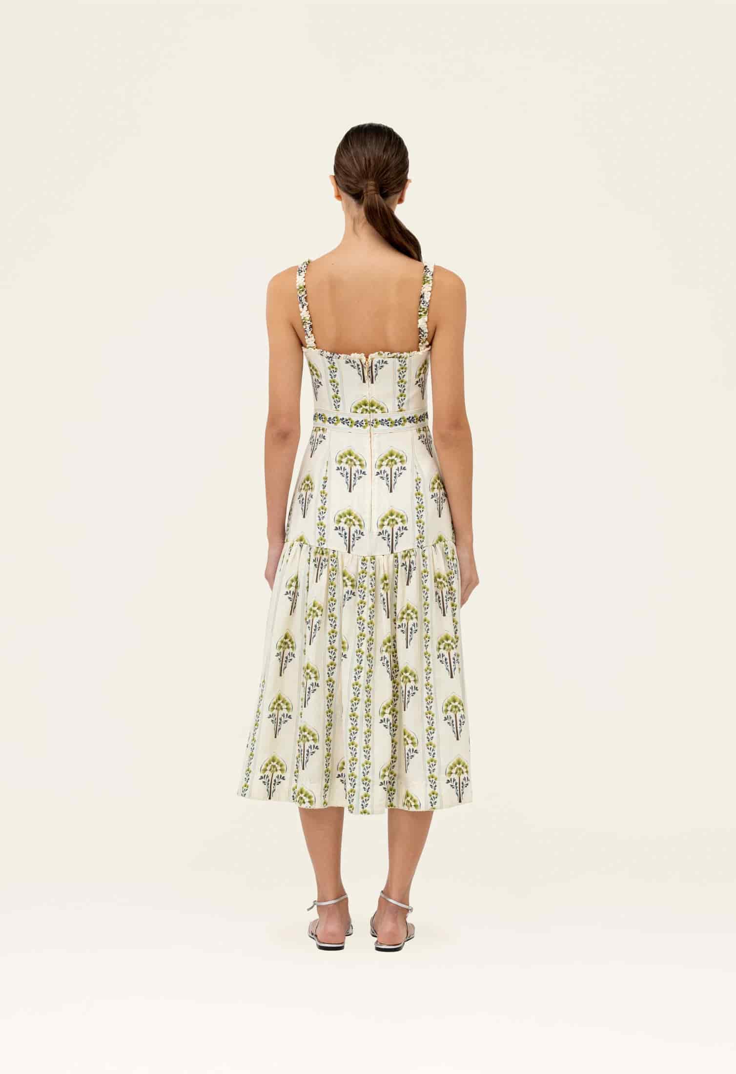 Níspero Moriche Midi Dress - miniatura 4