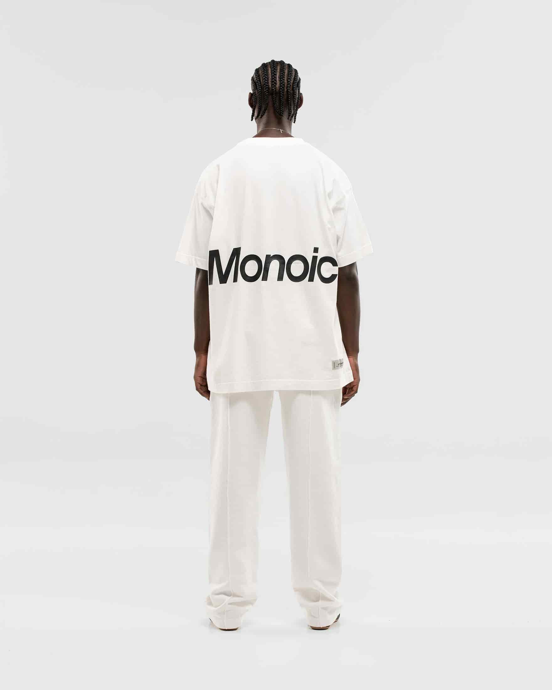 Camiseta Logo Oversized V2 - Off White - miniatura 4