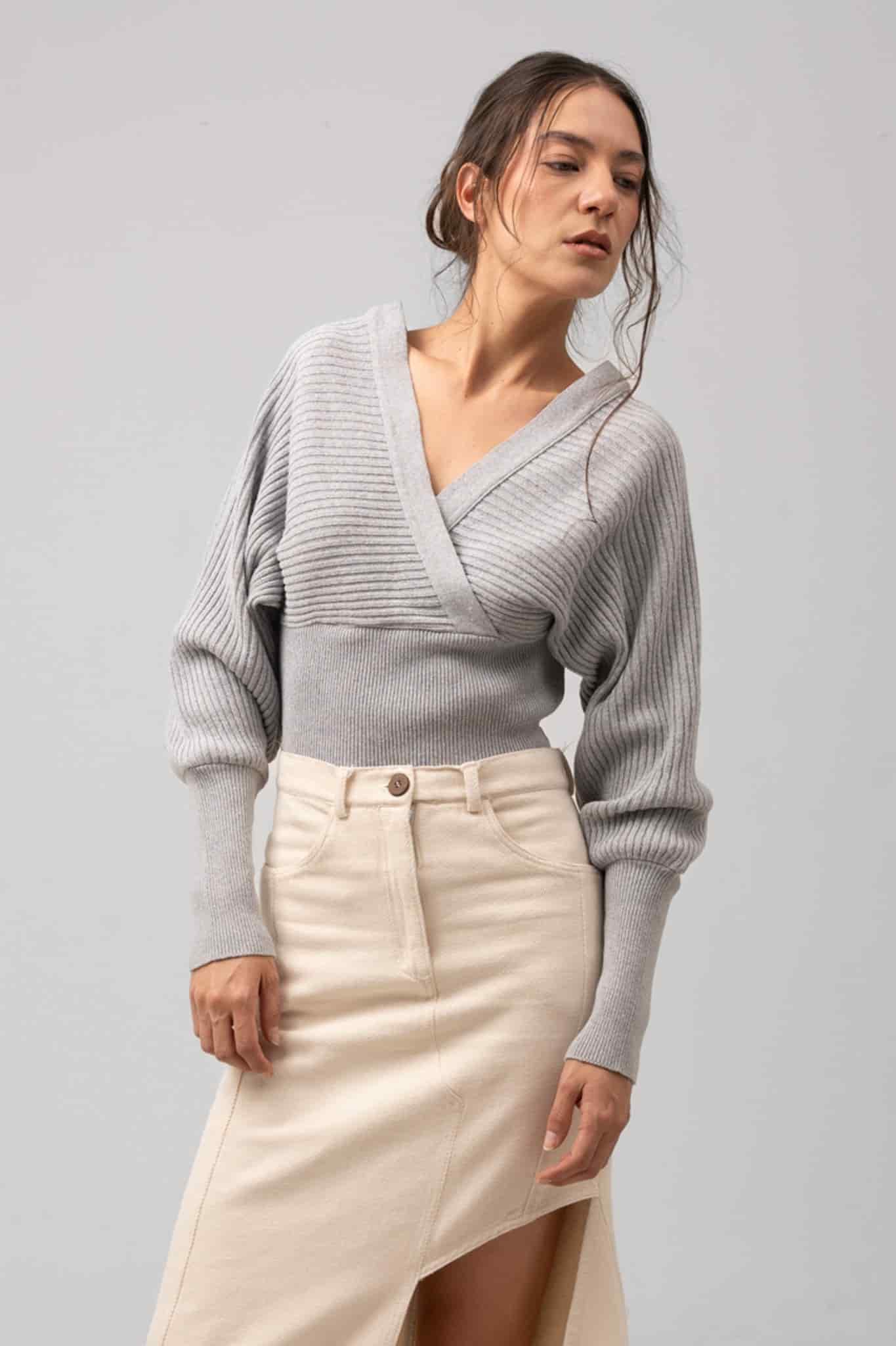 Carisma Backless Sweater - miniatura 2