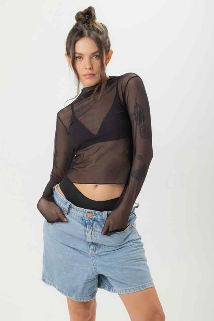 Tina Mesh Top - miniatura 1