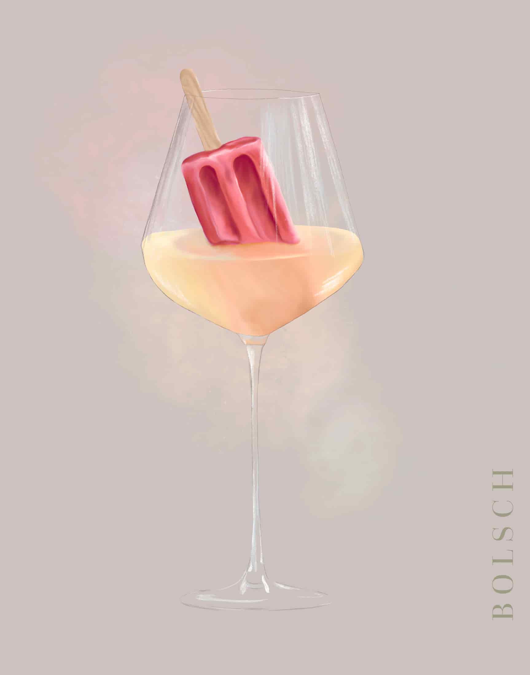 BOOZY POP / PINK – DROPS OF GOD - miniatura 1