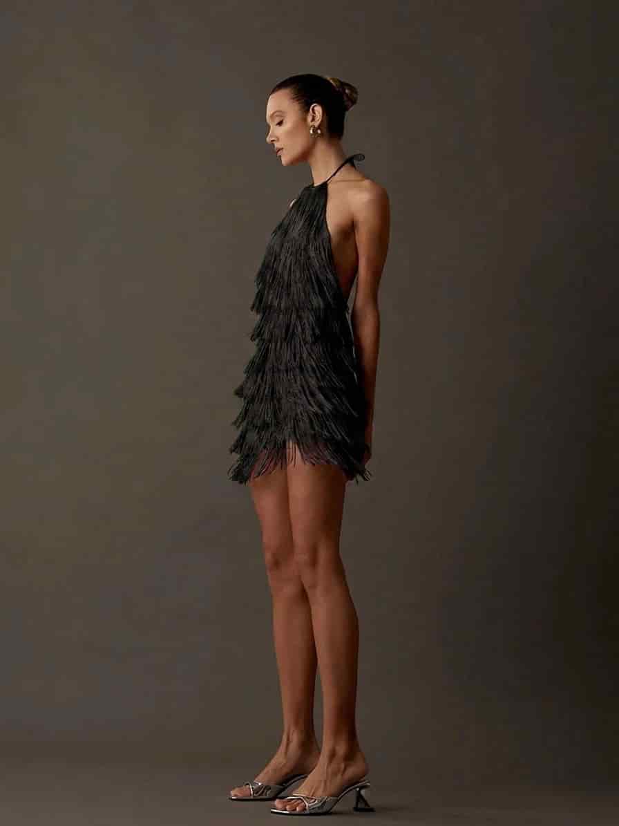 VESTIDO JOYA CORTO - miniatura 6