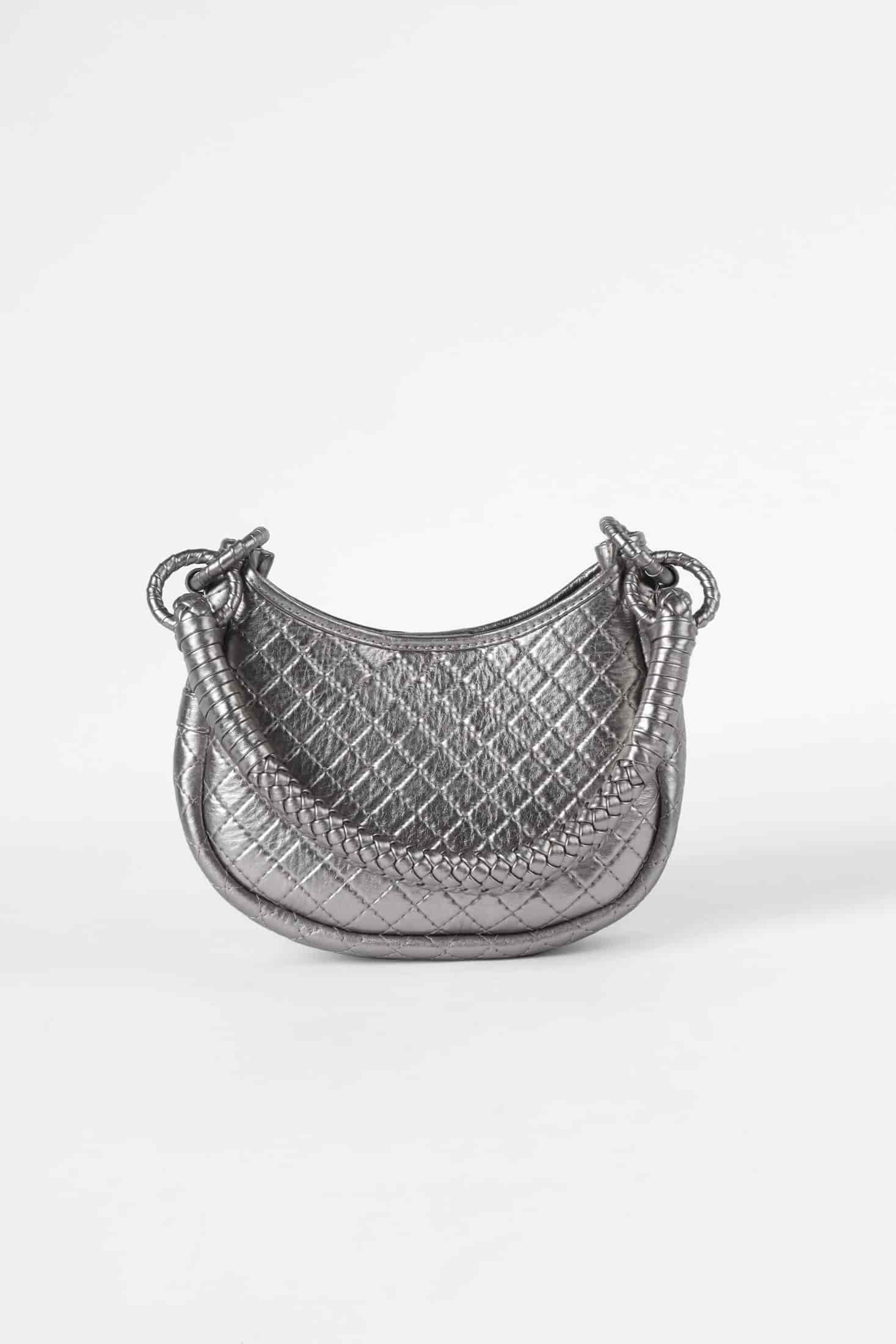 Saddle Mini, Shoulder Bag - Titanium - miniatura 3
