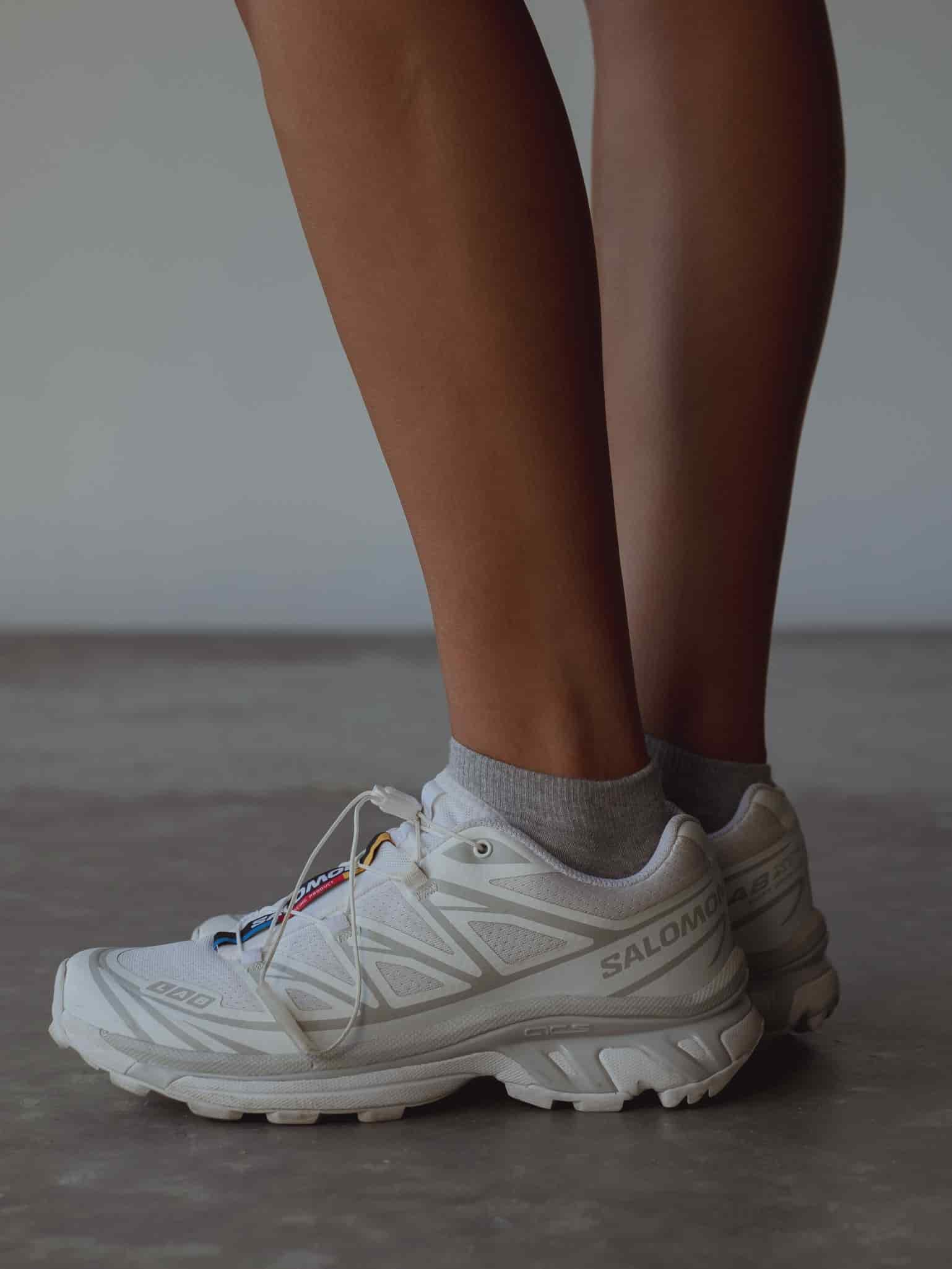 BASIC ANKLE SOCKS - JASPE GRAY - miniatura 2