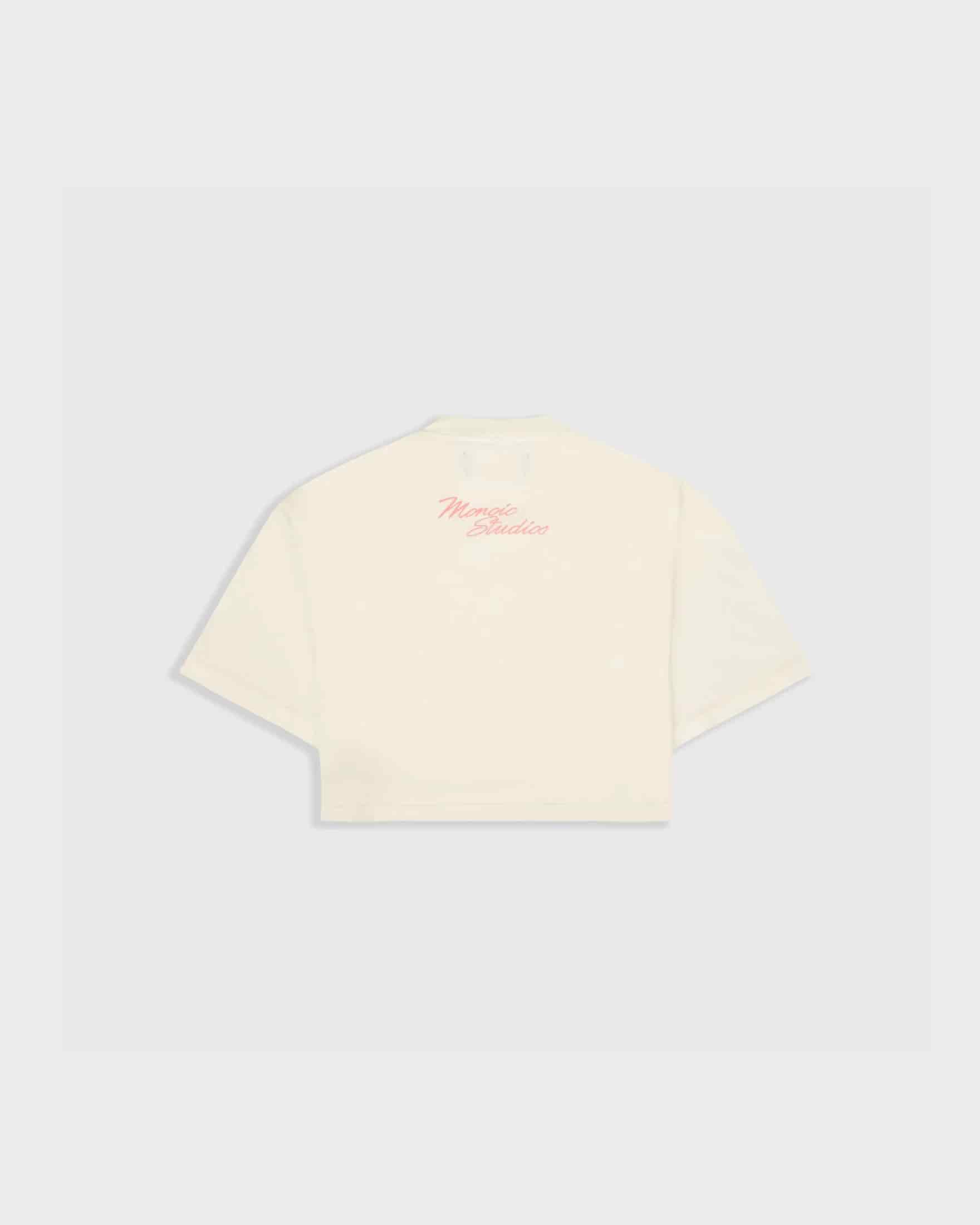 Camiseta Cropped Monoic - Blanco - miniatura 4
