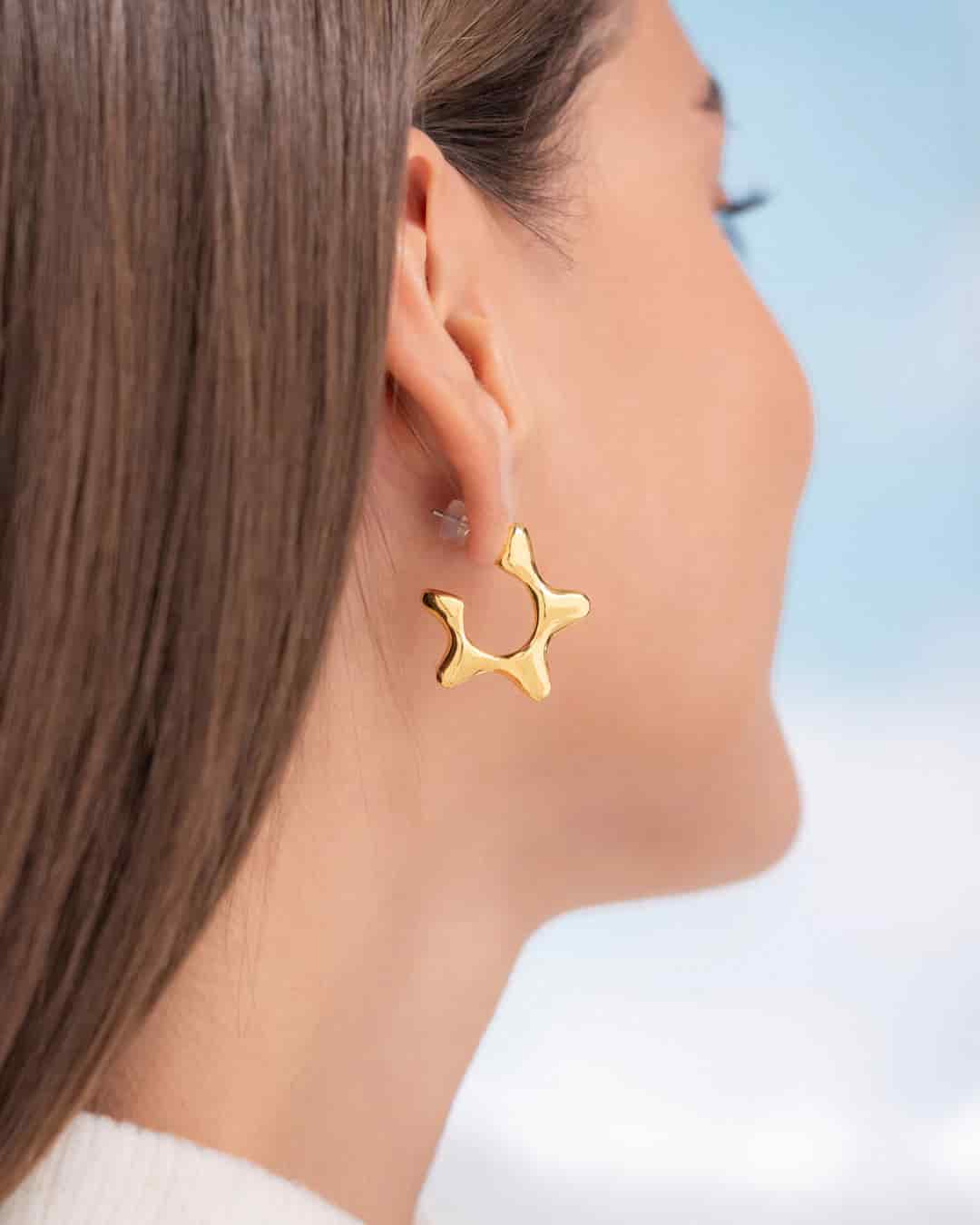 Aretes Estrellas - miniatura 1