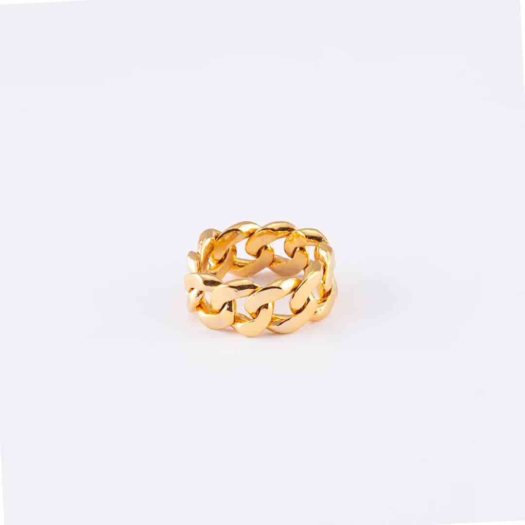 Anillo Chain (CADENA) - miniatura 1