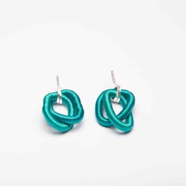 Duo Earrings - Woven - miniatura 2