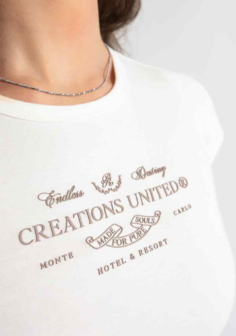 Monclair Cream baby tee - miniatura 6