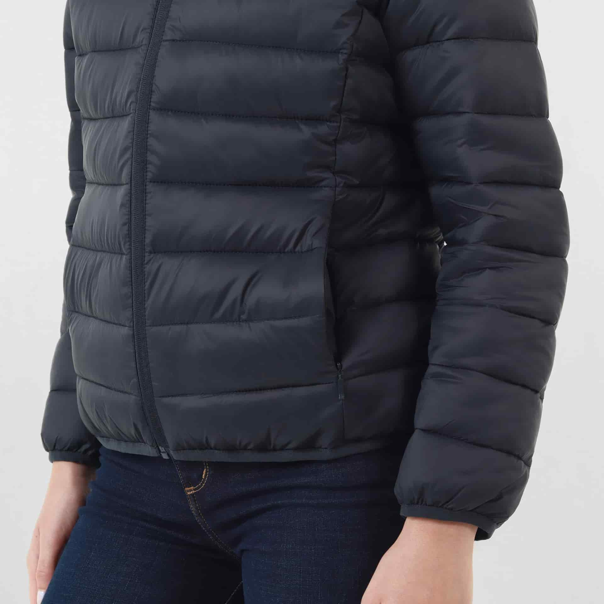 Chaqueta Cuello Alto Manga Larga - miniatura 2