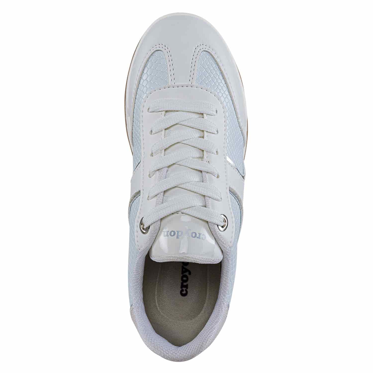 Tenis Urbanos Eglet Blanco-Plata Croydon para Mujer - miniatura 6