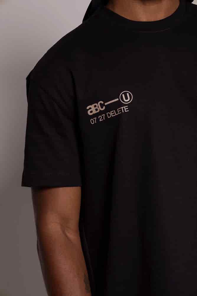 Camiseta Motion-Negra - miniatura 6