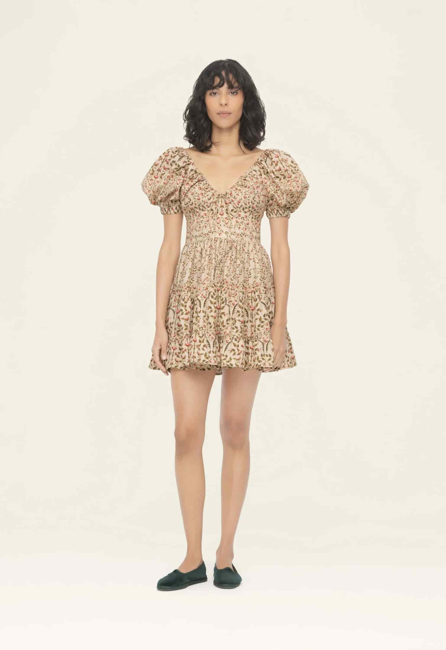 Manzanilla Sueño Mini Dress - miniatura 8