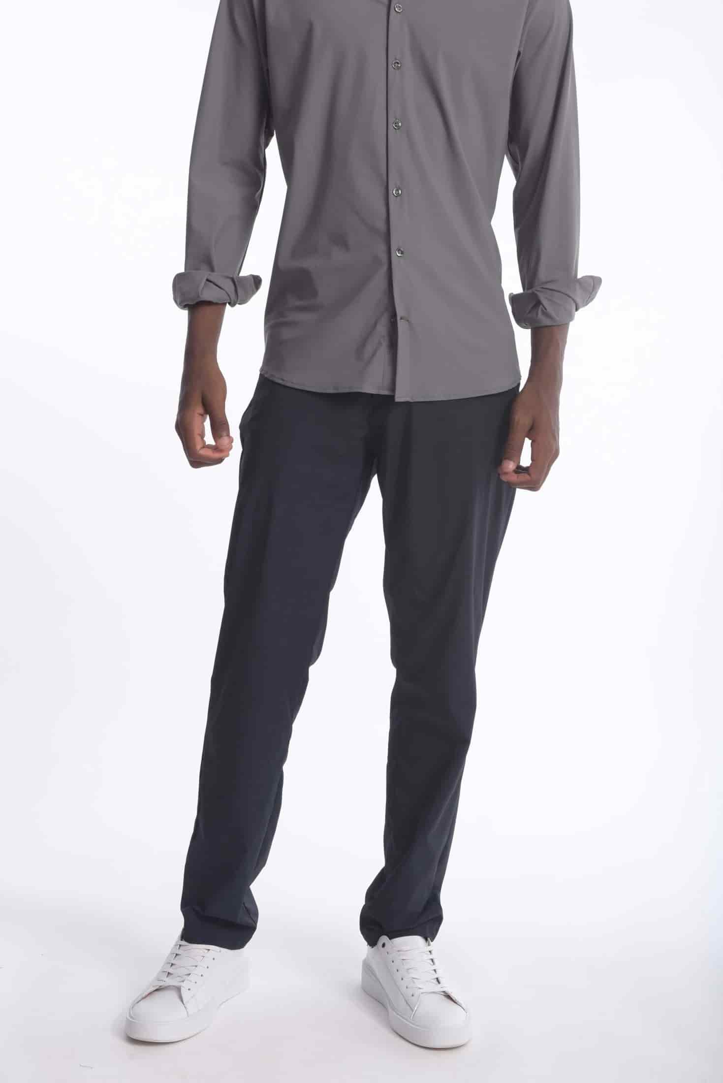 Pantalón Smart Tech Azul Navy - miniatura 5