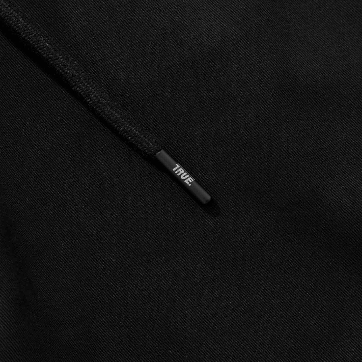 Classic Drill Jogger - Black - miniatura 5