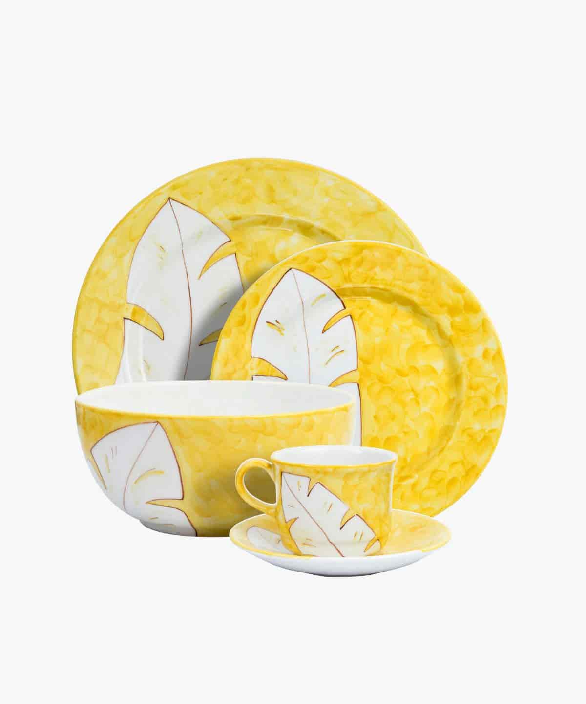 La Hoja Dinnerware Set - miniatura 2