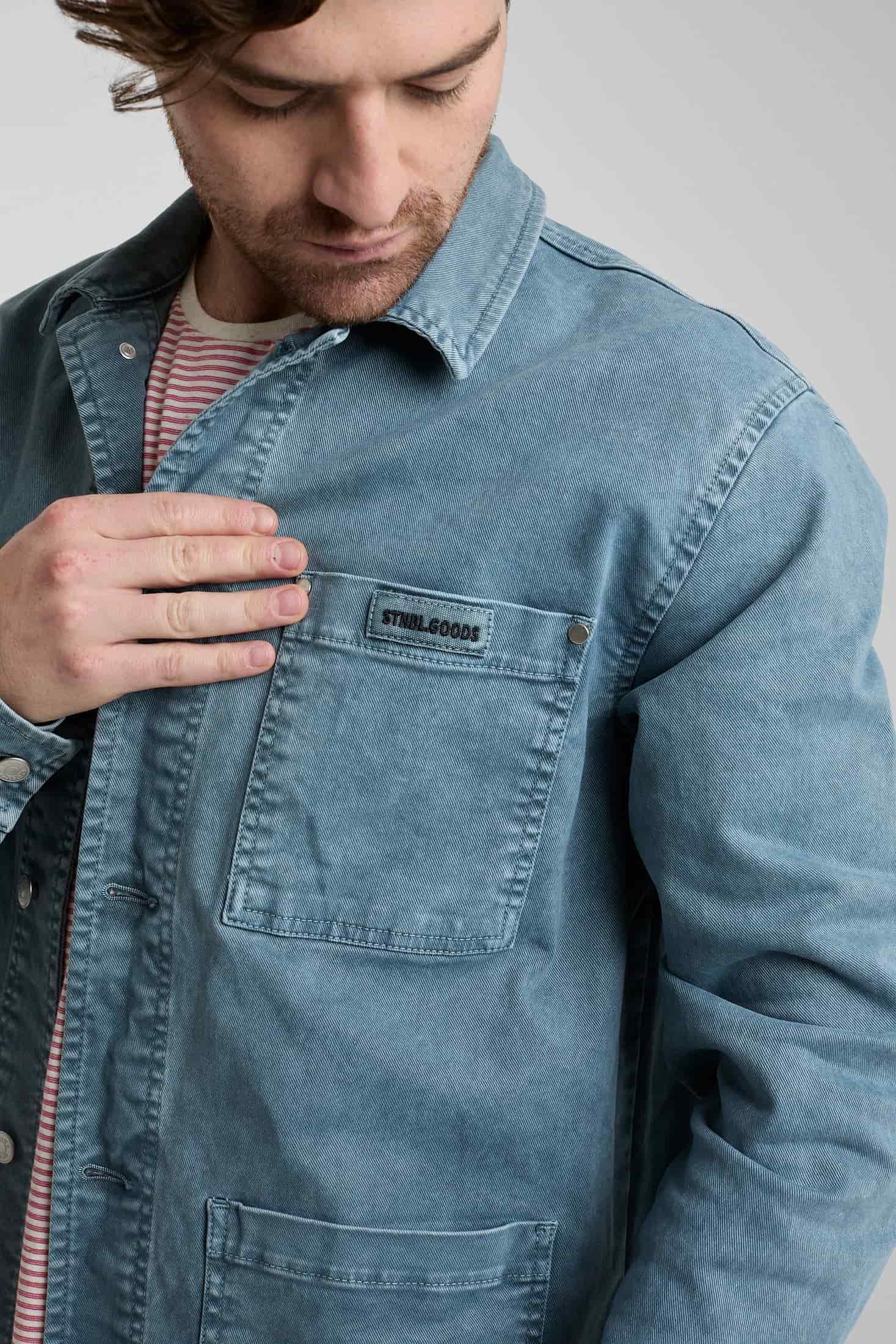 Chaqueta Chore Azul - miniatura 6