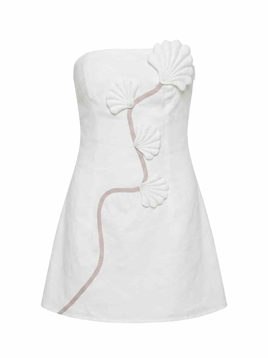 DANTE DRESS IVORY - miniatura 1