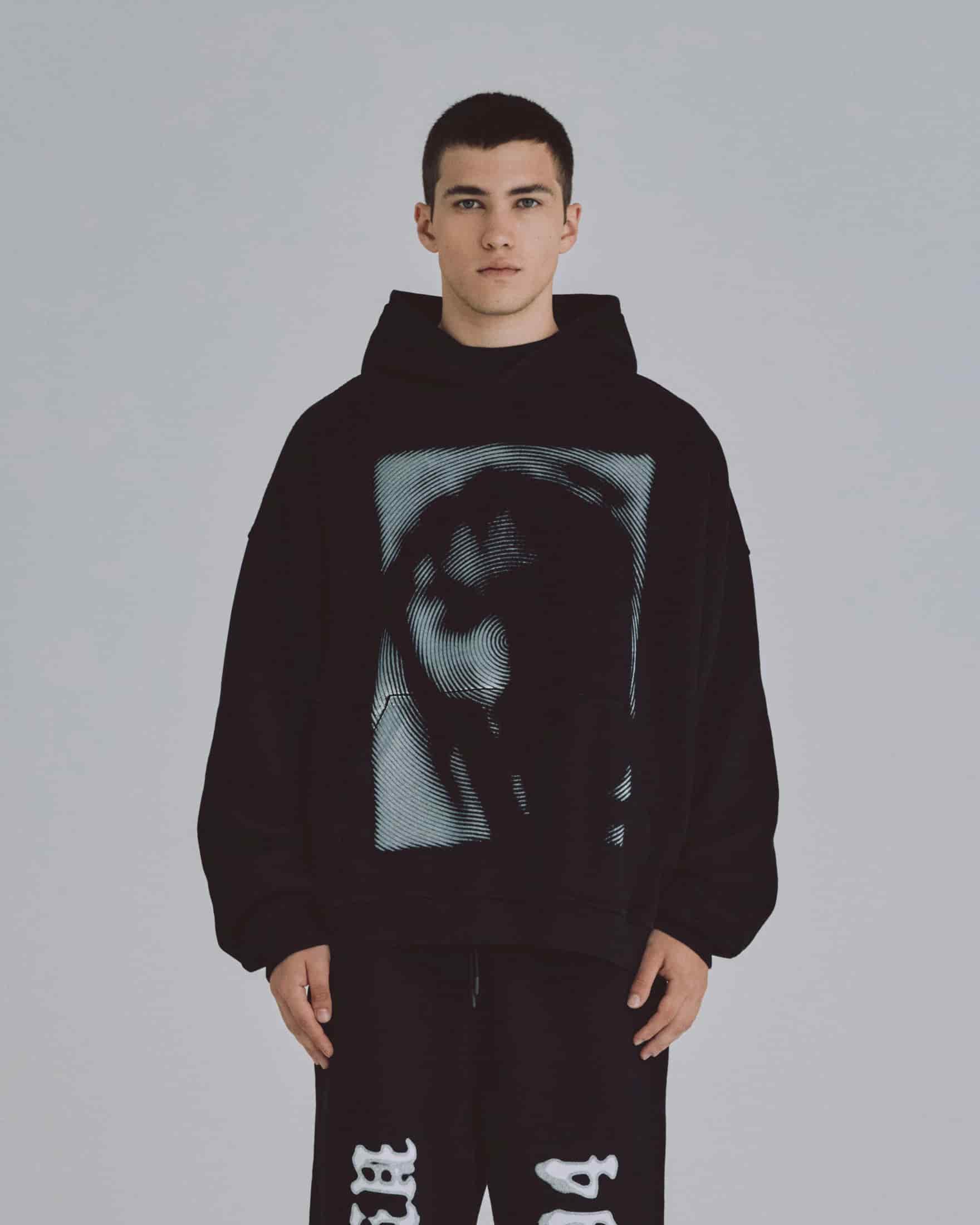 94' Mater Hoodie Black - miniatura 2