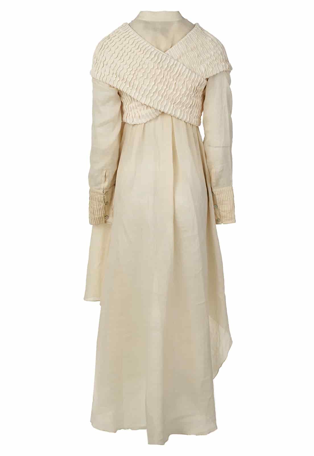 FURROWS SHIRT DRESS TOP - miniatura 15