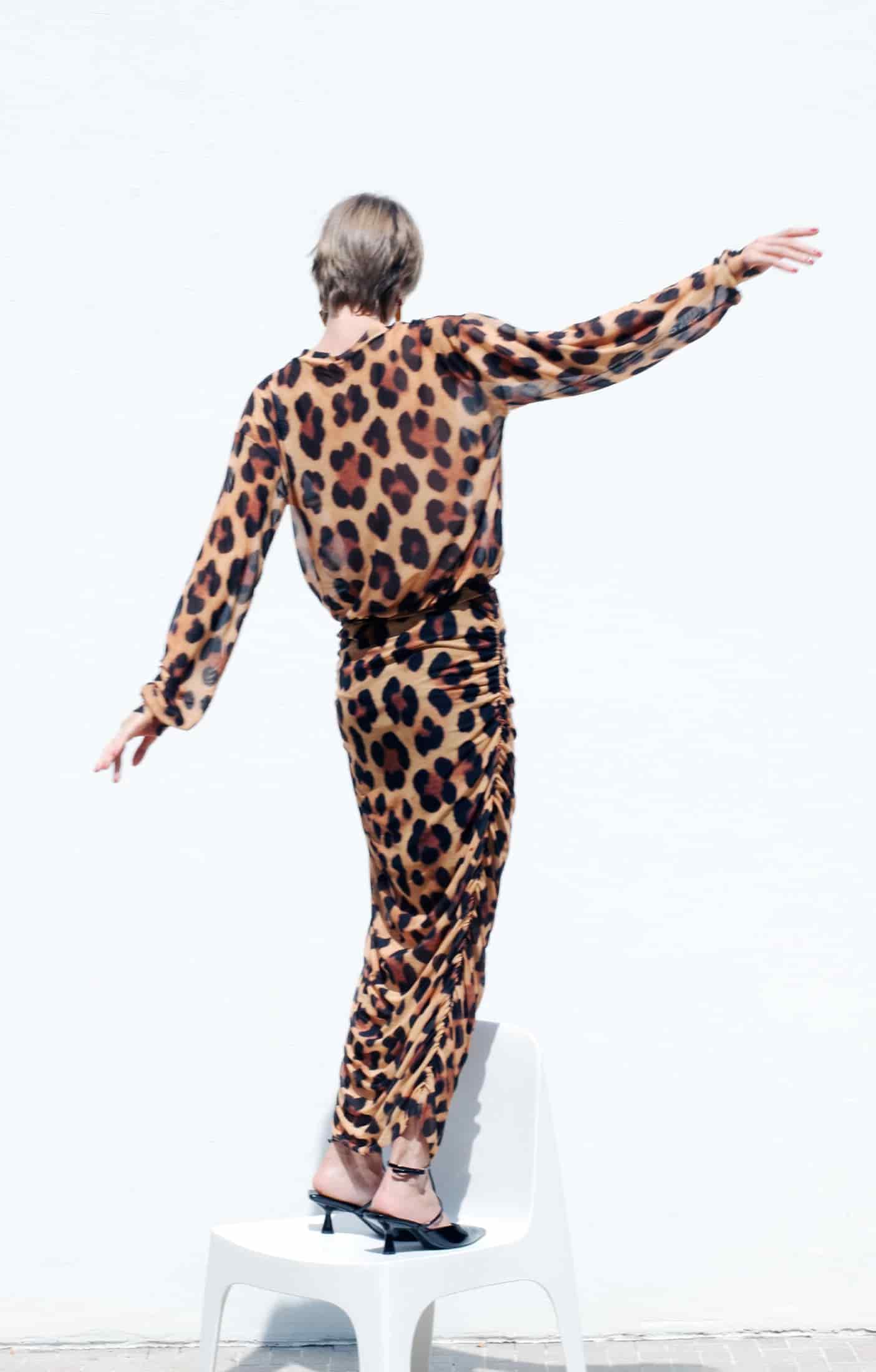 Leopardo Skirt - miniatura 4
