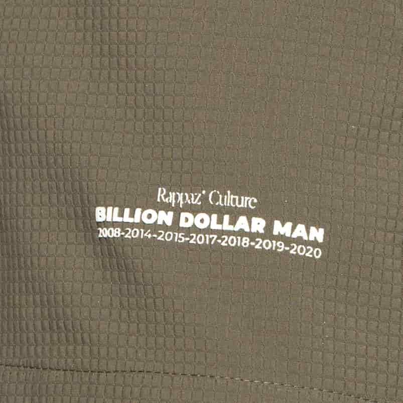 Billion Dollar Shorts Verde Militar - miniatura 4