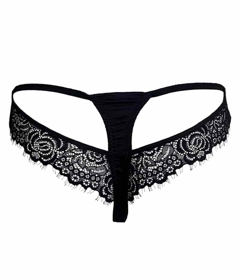 TANGA BEATRICE NEGRO - miniatura 2