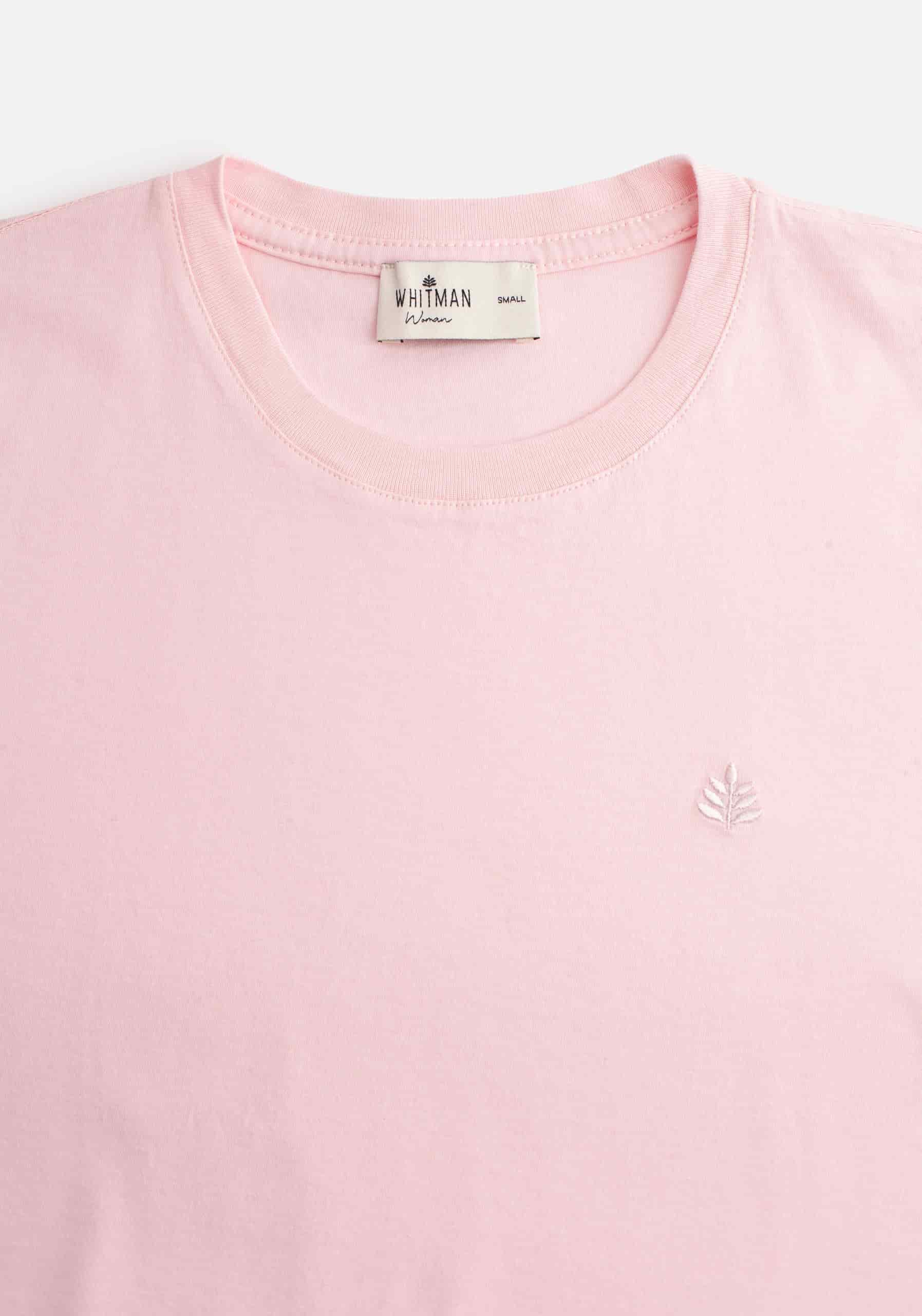Camiseta CRD Mujer Rosada L-ant - miniatura 2