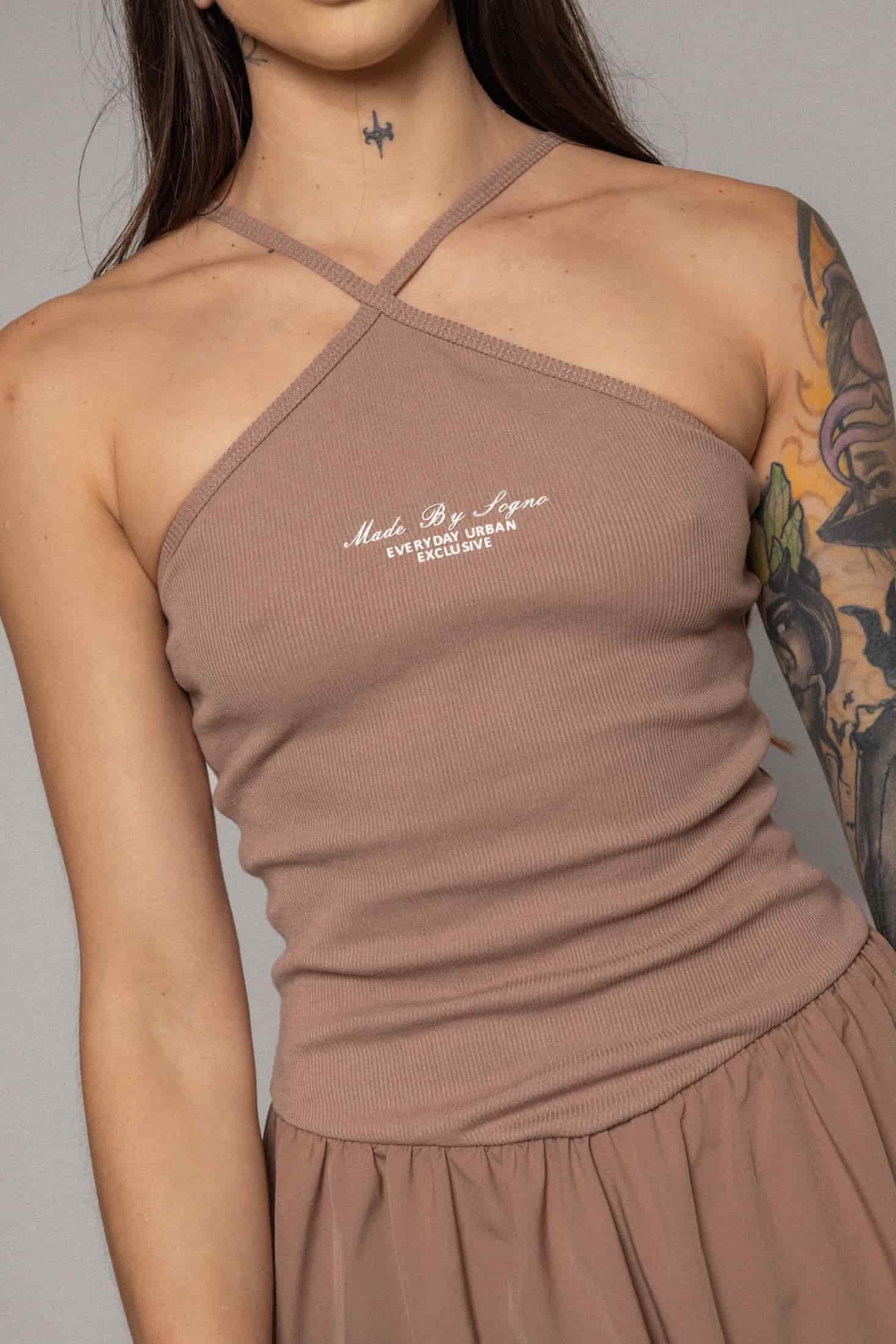 Vestido Mini The Win-Mocca - miniatura 6