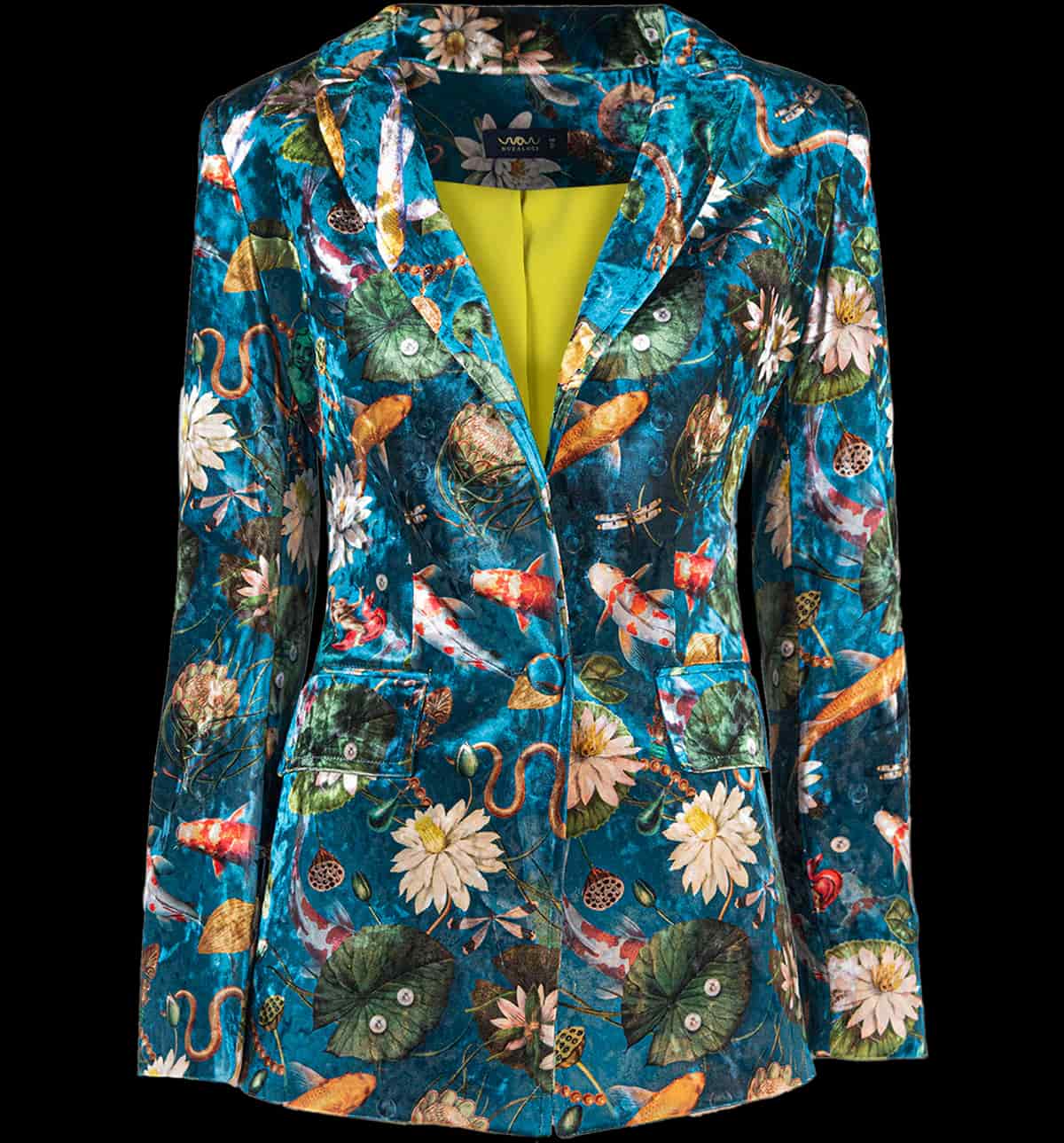 Blazer Terciopelo - Koi - miniatura 2