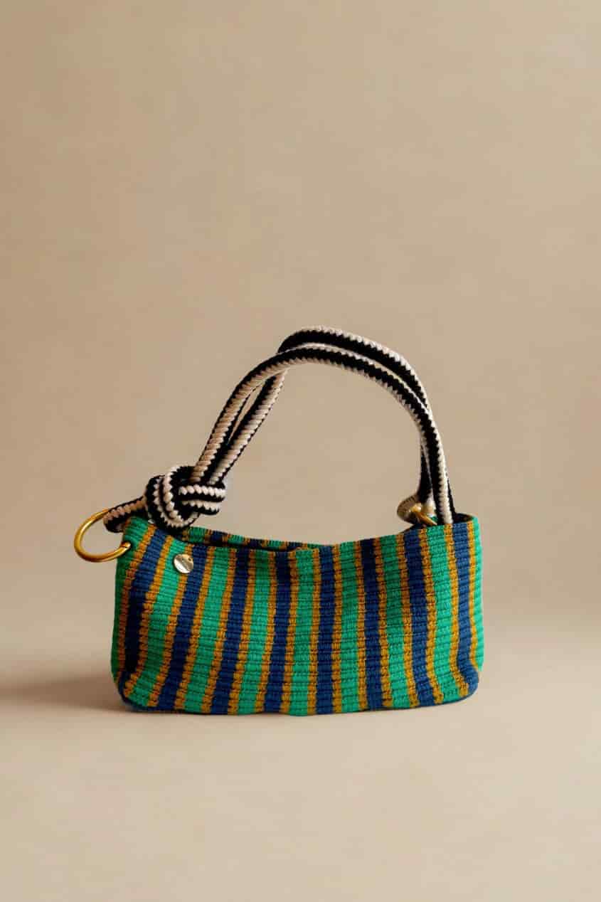 Amazonica Baguette Small Bag - miniatura 1