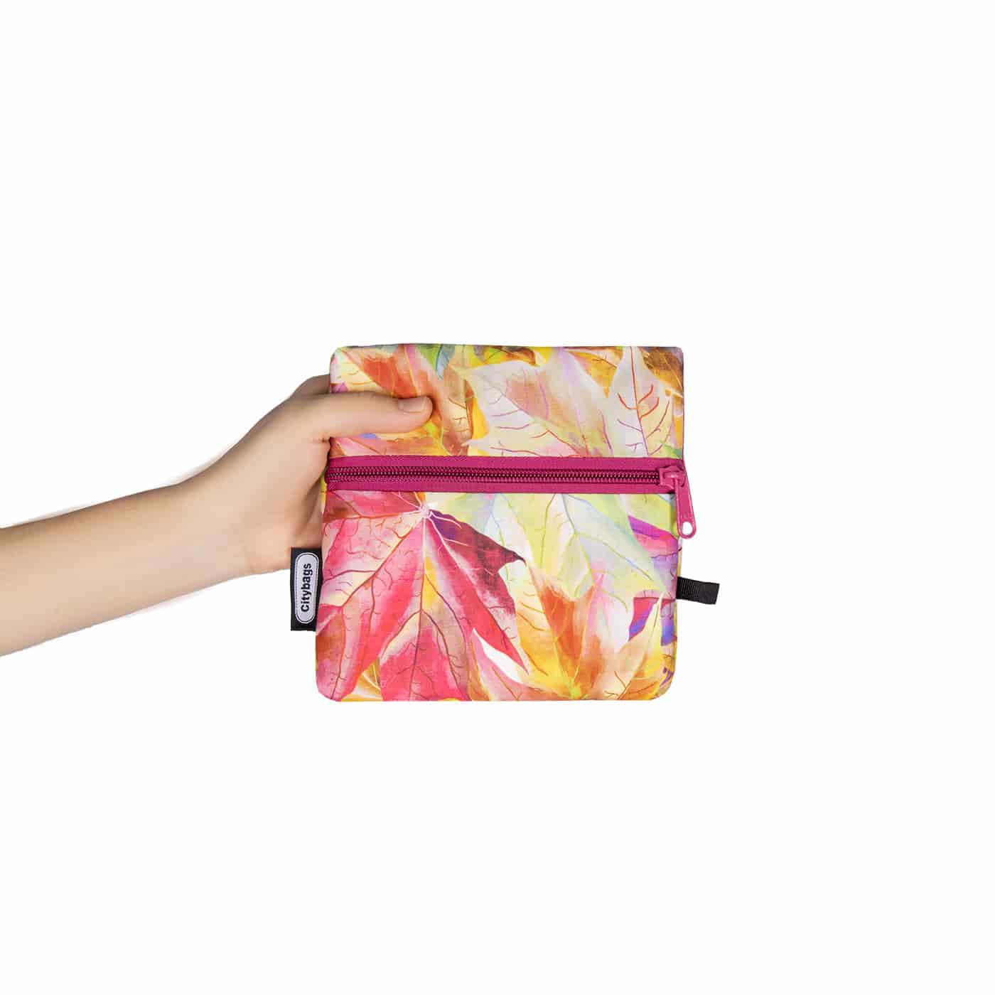 Tula Plegable ULTRA Estampado Acid Citybags Multicolor - miniatura 2