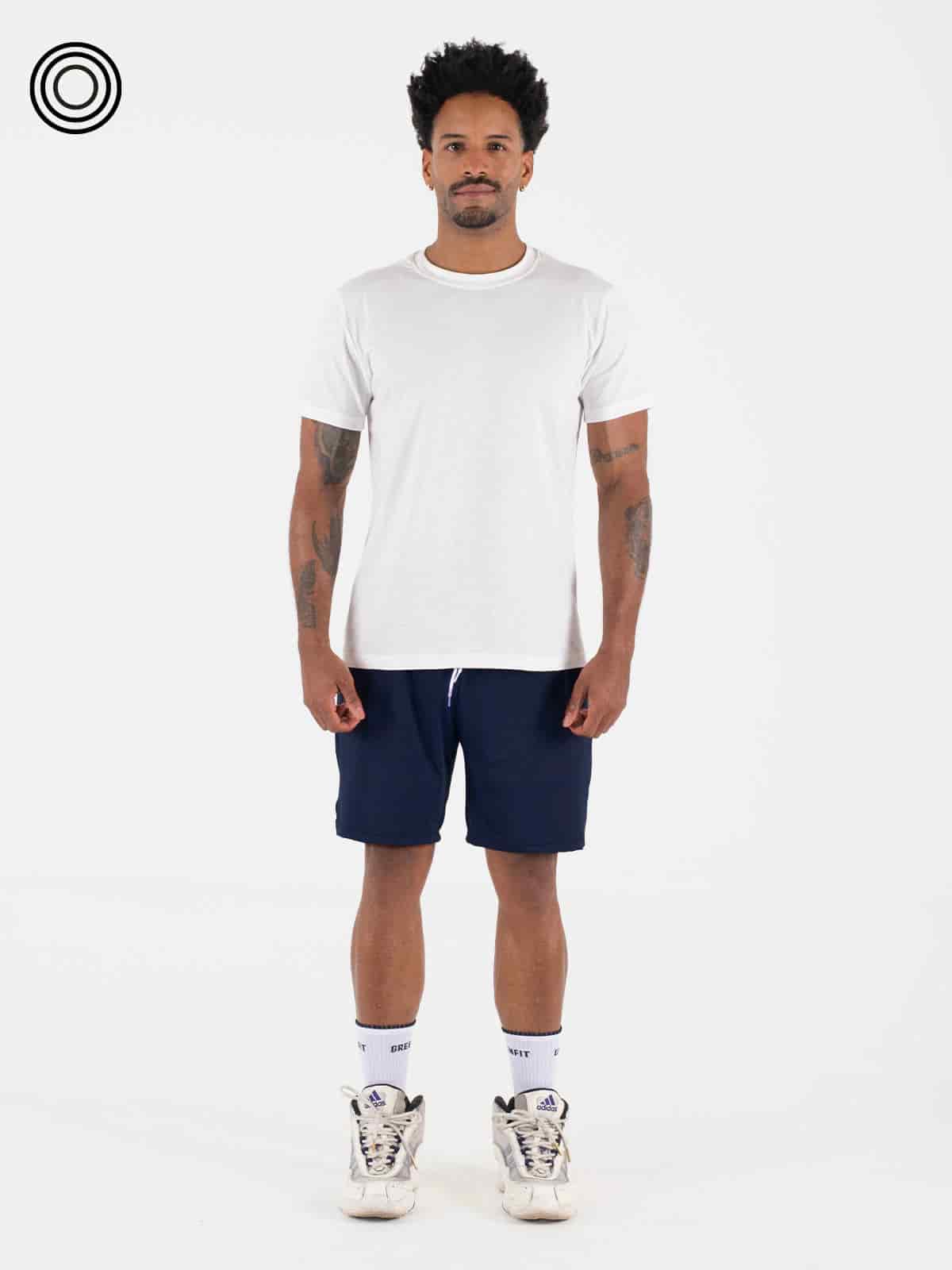 Pantaloneta Ibiza Azul Oscuro - miniatura 2