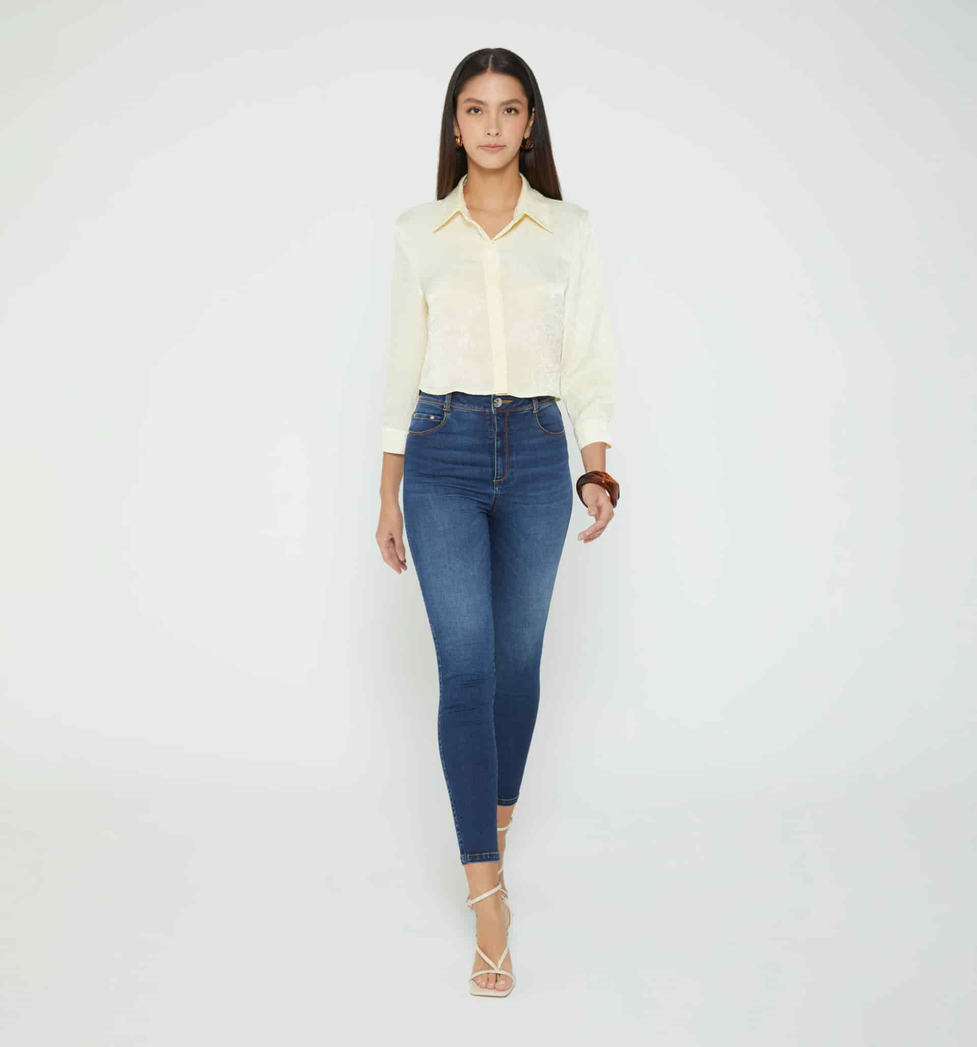 Blusa camisera boxy - miniatura 1