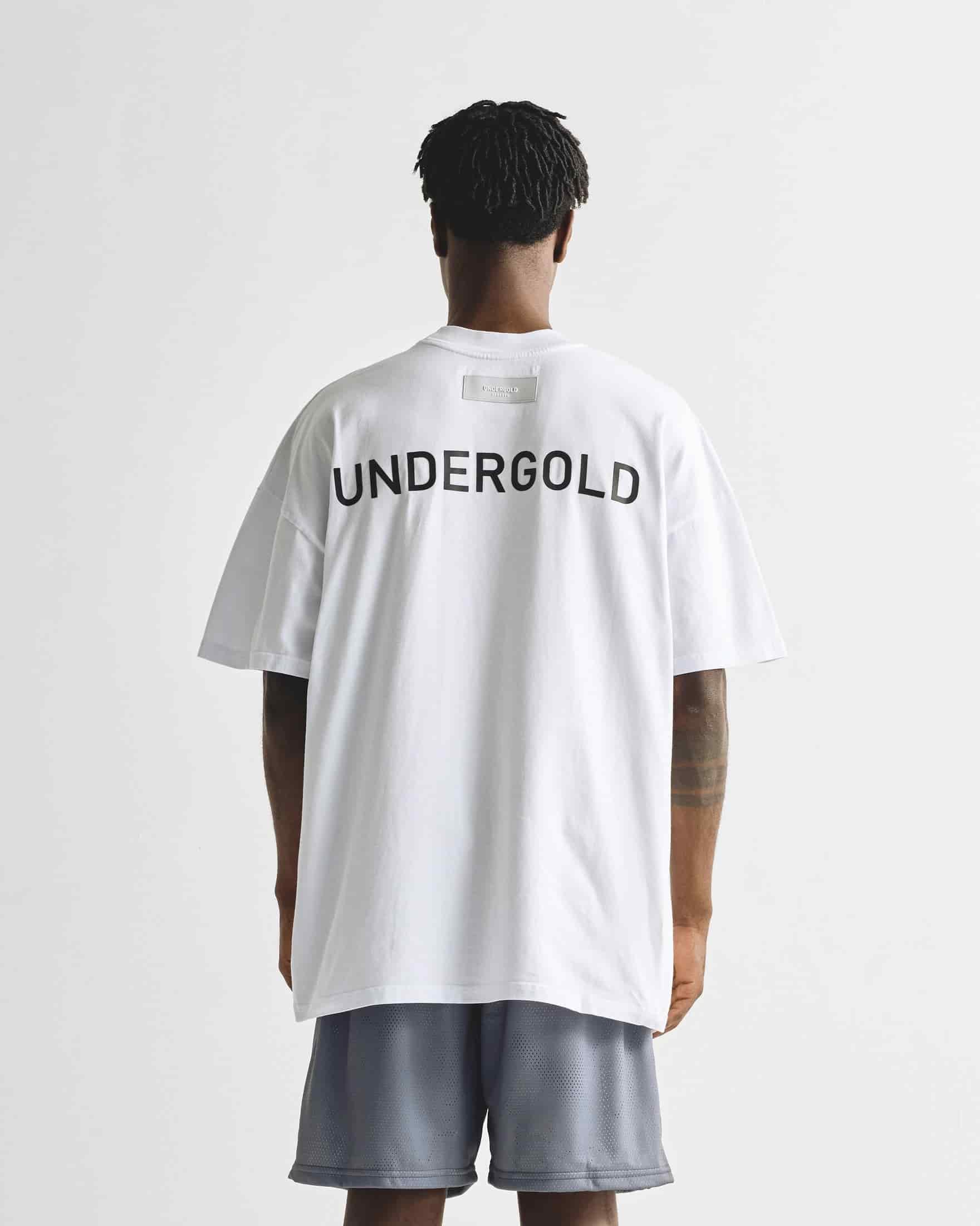 Basics Light Logo Tshirt White - miniatura 10