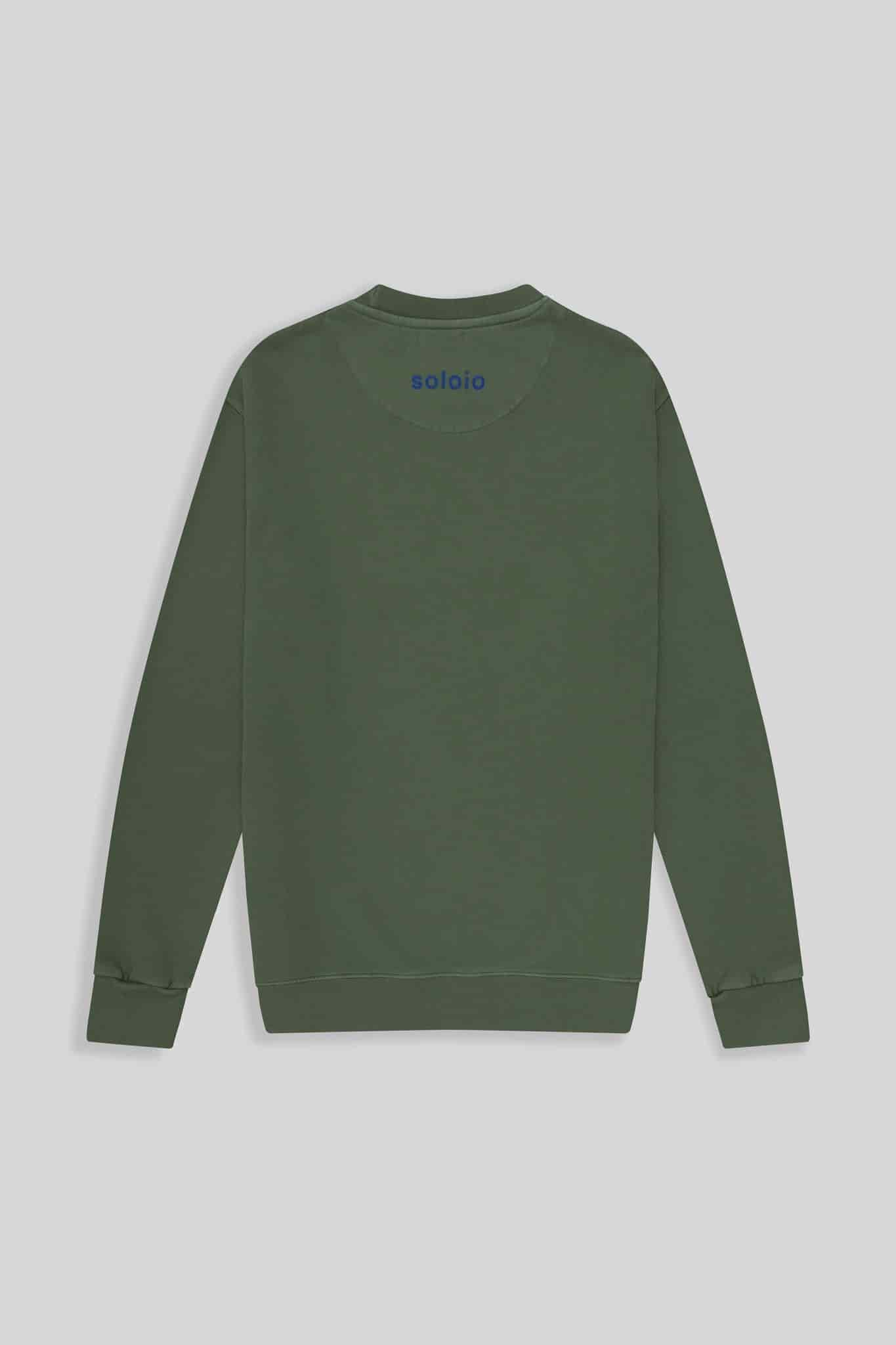 Men's milenario sweatshirt green - miniatura 5