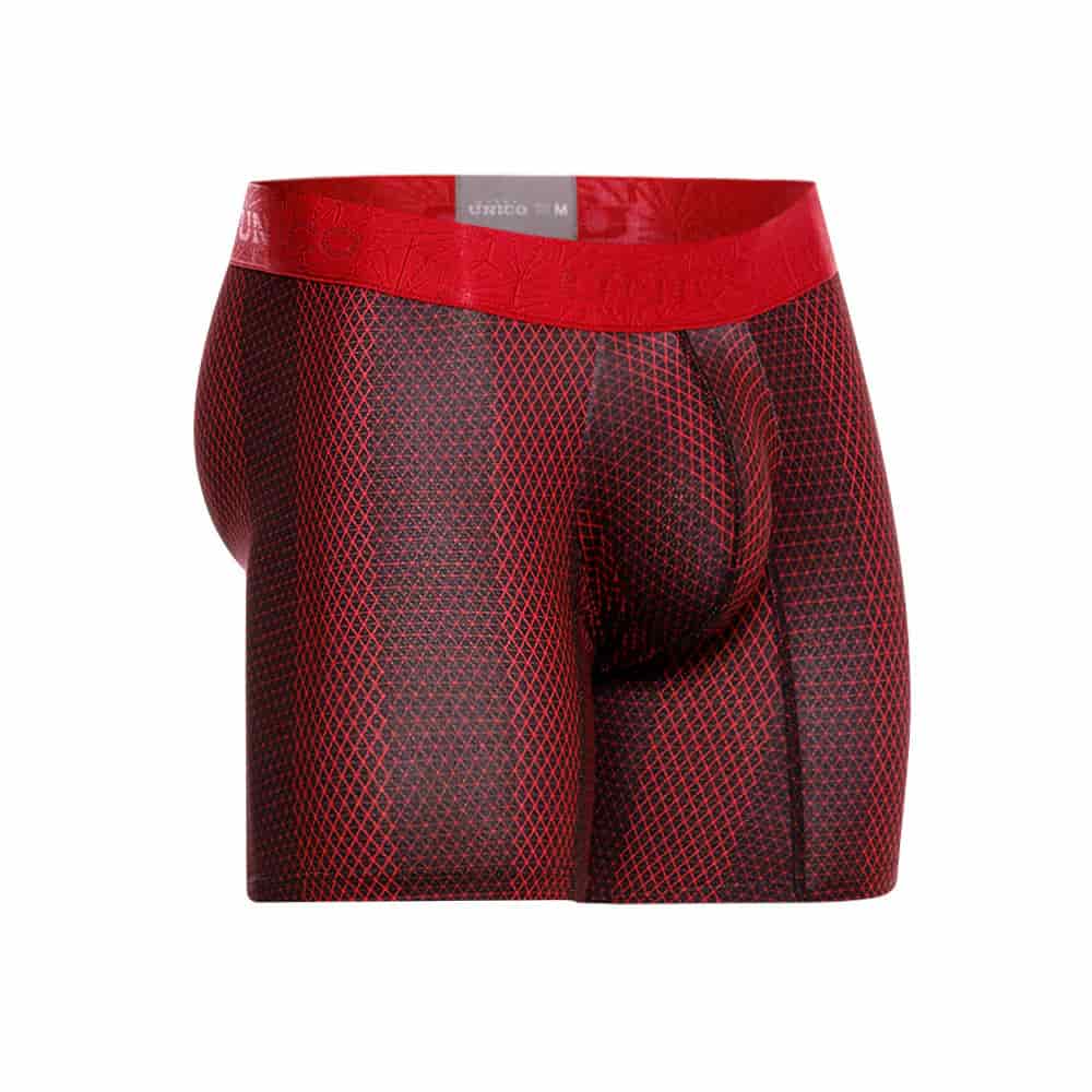 BOXER MEDIO CORINDÓN ROJO - miniatura 3