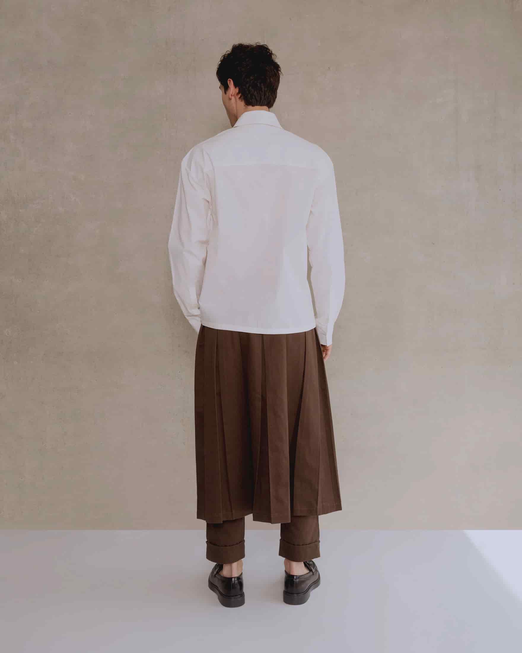Pocket-full White shirt - miniatura 4