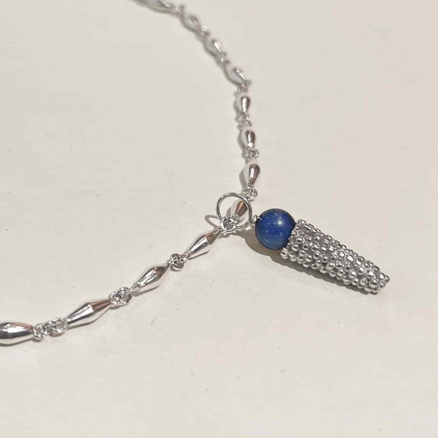 Butta Pendant Silver - miniatura 6