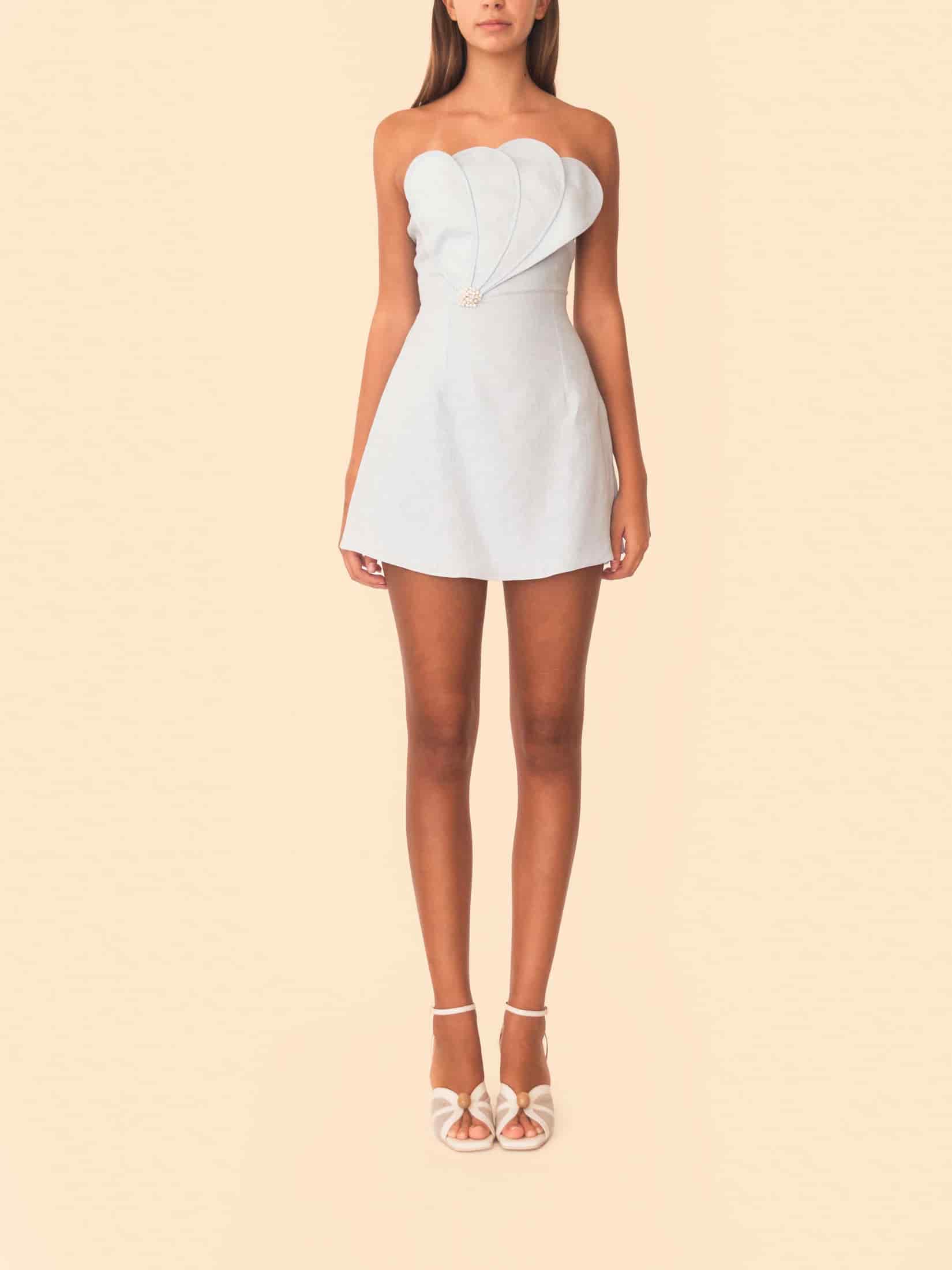 JAGGER DRESS ICE BLUE - miniatura 2