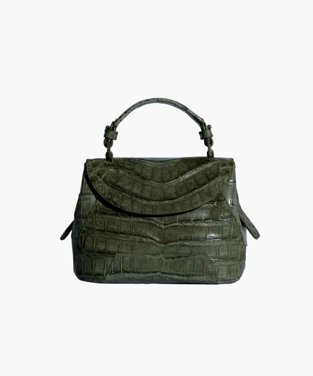 Anka Mini in Crocodile - miniatura 1