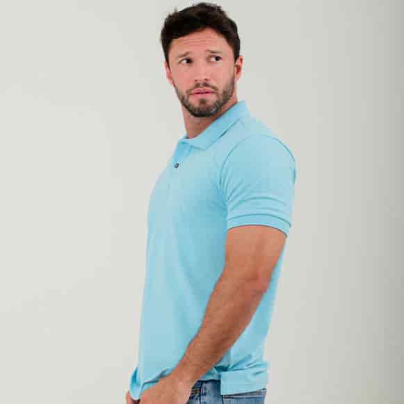 SUETER TIPO POLO BASICA HOMBRE - miniatura 18