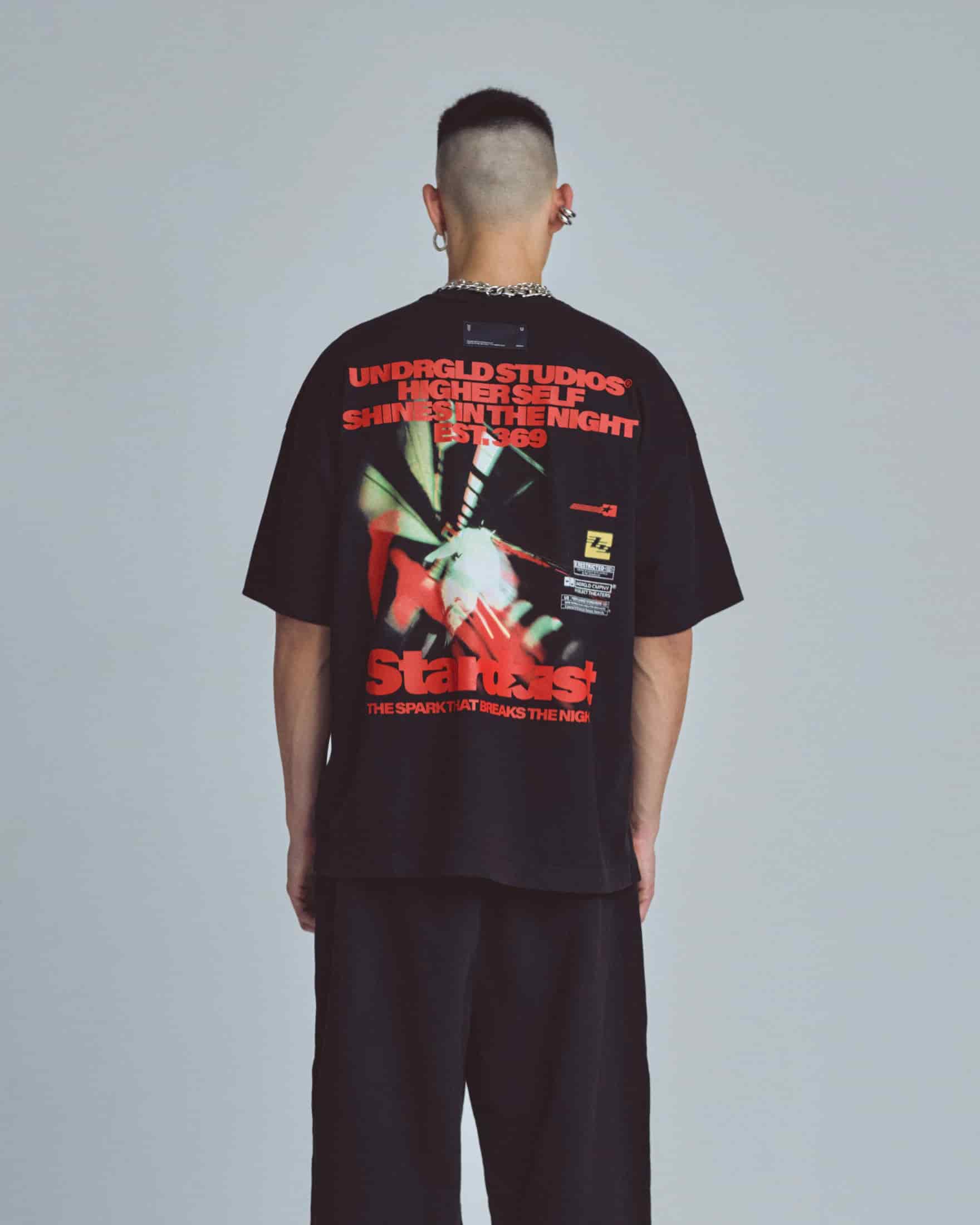 Stardust Rush Tshirt Black - miniatura 7