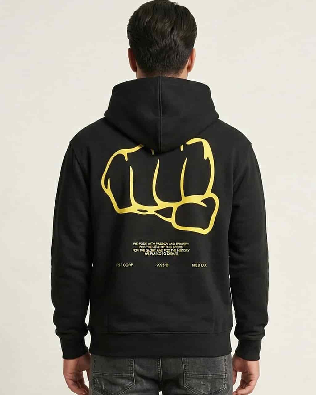 Buzo Big Logo Negro - miniatura 2