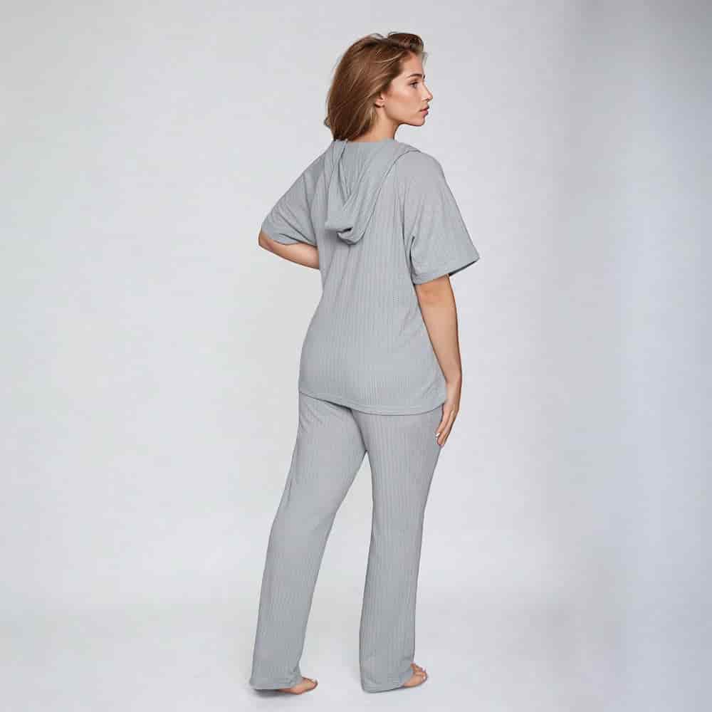 Pantalón Tejido de Punto Algodón Peruano Flavia - miniatura 5