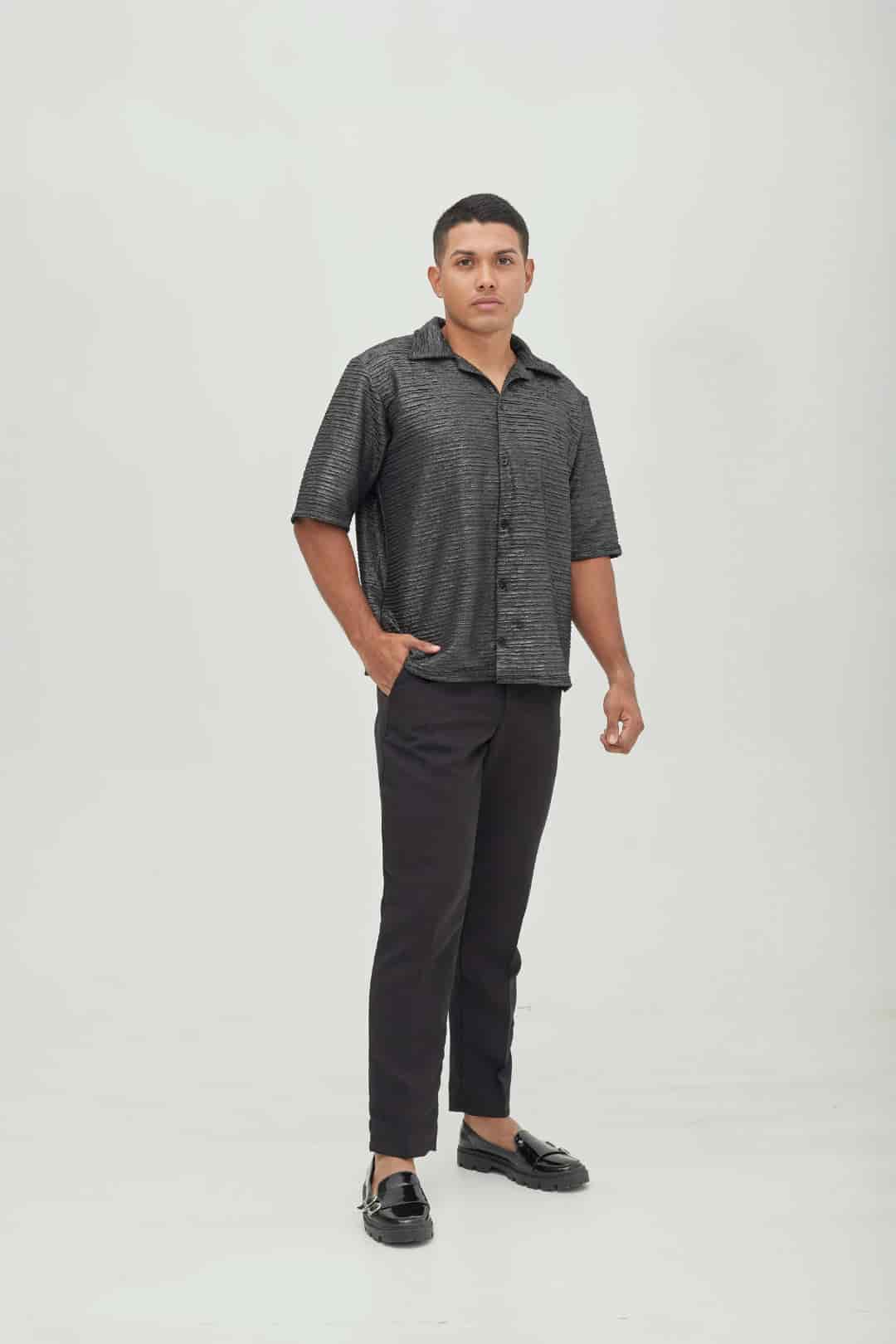 Camisa Luxury Plata - miniatura 2